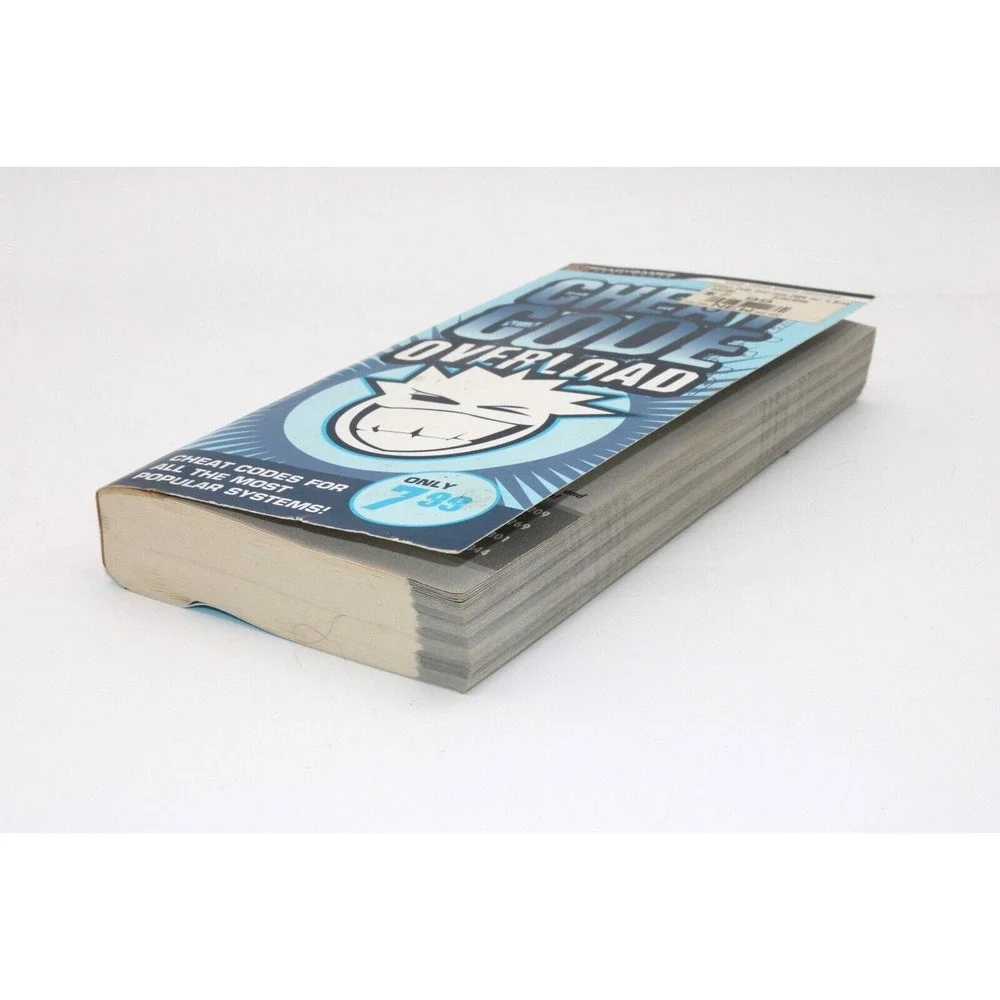 Cheat Code Overload by BradyGames, Winter 2010, Trade Paperback